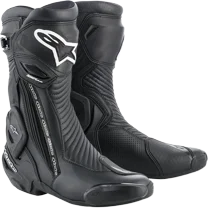 Alpinestars SMX Plus v2 Mens Motorcycle Boots-Black-43
