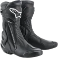 thumbnail image 1 of Alpinestars SMX Plus V2 Mens Motorcycle Boots Black 46 EUR, 1 of 2