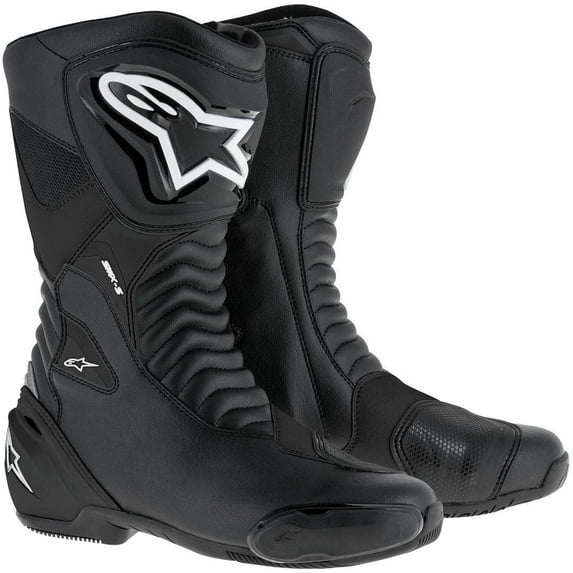 Alpinestars SMX S Boots - Black/Black - 37