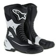 thumbnail image 1 of Alpinestars SMX-S Mens Motorcycle Boots Black/White 41 EUR, 1 of 7