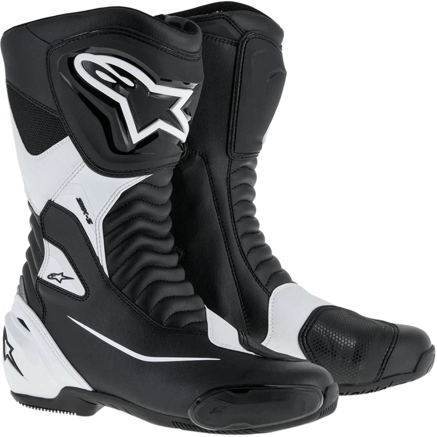 Alpinestars smx-s　白 Alpinestars Men's SMX-S Black and White Boots 9 - Walmart.com