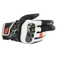 thumbnail image 1 of ALPINESTARS SMX Z Drystar? gloves - Black/White/Fluo Red - Medium 3527421-1231-M, 1 of 2