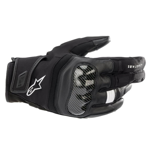 Alpinestars SMX-Z Drystar Mens Leather Motorcycle Gloves Black SM