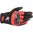 thumbnail image 1 of Alpinestars SMX-Z Honda Mens Waterproof Motorcycle Gloves Black/Red SM, 1 of 2