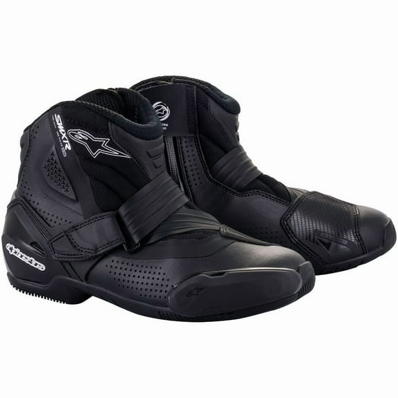 Alpinestars SMX1 R V V2 Vented Men's Off-Road Motorcycle Boots - Black / 49
