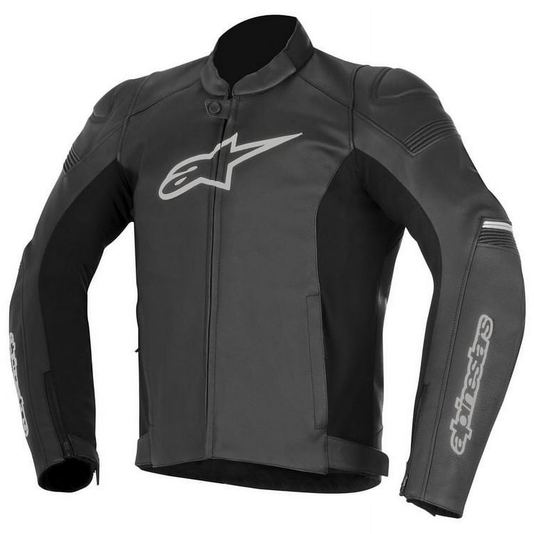 Alpinestars leather deals jacket sale