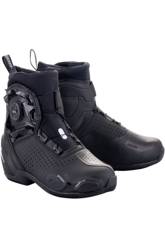 SP-2 Mens Motorcycle Riding Shoes Black 43 EUR