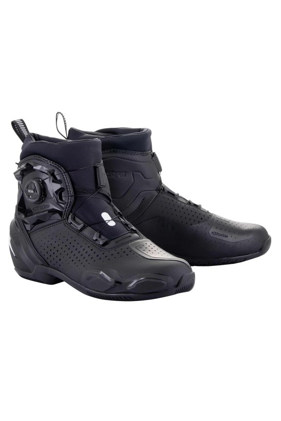 SP-2 Mens Motorcycle Riding Shoes Black 50 EUR