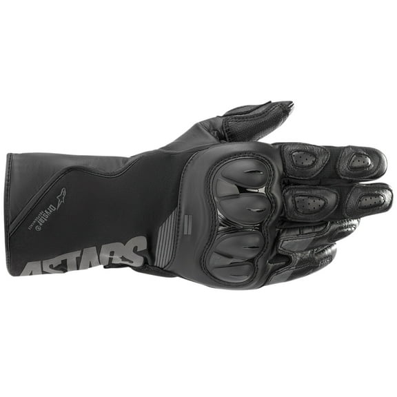 Alpinestars SP-365 Drystar Mens Motorcycle Gloves Black/Gray 3XL