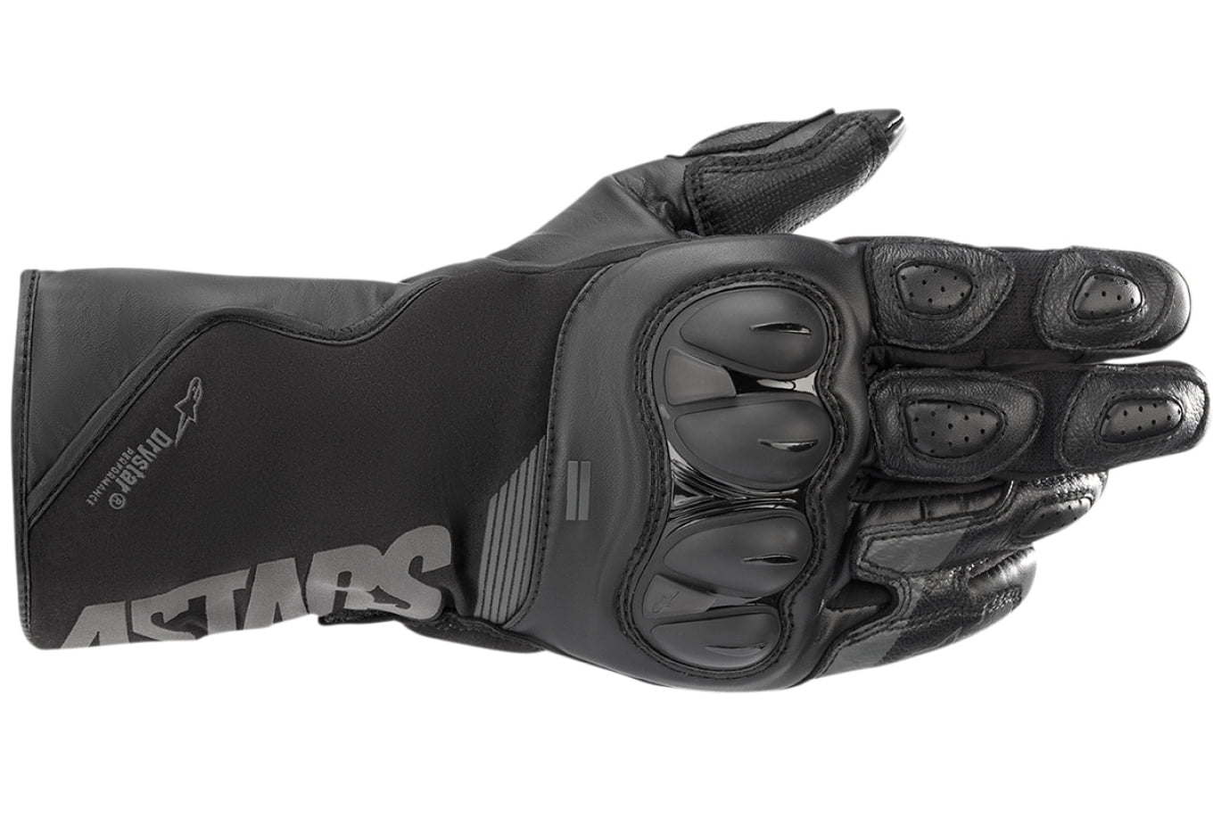 Alpinestars SP-365 Drystar Mens Motorcycle Gloves Black/Gray MD