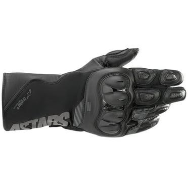 Alpinestars SP-365 Drystar Mens Motorcycle Gloves Black/Gray MD