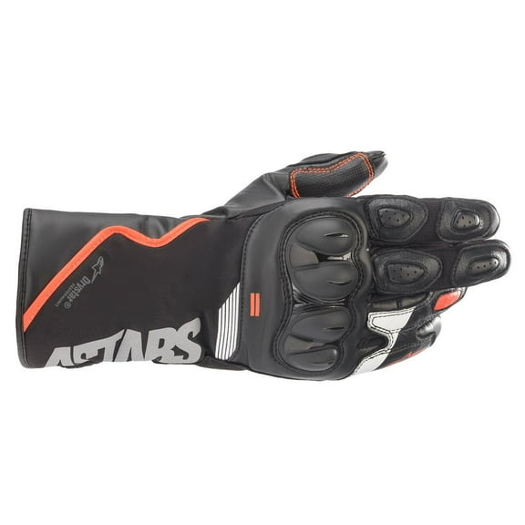 Alpinestars SP-365 Drystar Mens Motorcycle Gloves Black/Red/White LG