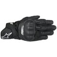 thumbnail image 1 of Alpinestars SP-5 Mens Leather Motorcycle Gloves Black LG, 1 of 2