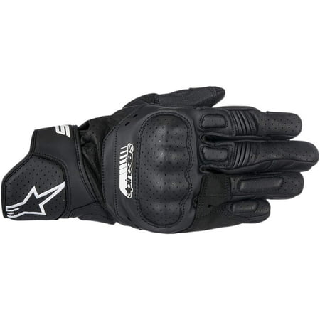 Alpinestars SP-5 Leather Gloves (Large) (Black)