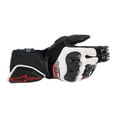 thumbnail image 1 of Alpinestars SP-8 V3 Air Mens Leather Motorcycle Gloves Black/White/Red 3XL, 1 of 2