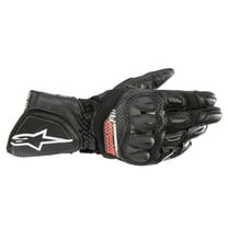 Alpinestars SP-8 V3 Air Mens Leather Motorcycle Gloves Black XL