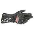 thumbnail image 1 of Alpinestars SP-8 V3 Mens Leather Motorcycle Gloves Black MD, 1 of 2