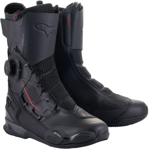 Alpinestars SP-X Boa Mens Motorcycle Boots Black/Black 44 EUR