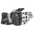 thumbnail image 1 of Alpinestars SP-X Air Carbon V2 Mens Leather Gloves Black/White XL, 1 of 2