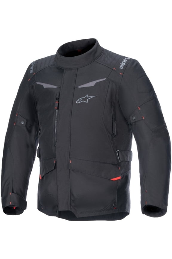 ST-1 Waterproof Men's Street Motorcycle Jackets - Black / X-Large