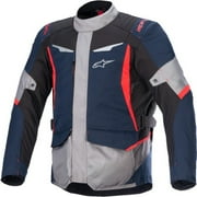 Alpinestars ST-1 Waterproof Mens Street Motorcycle Jackets - Blue/Black/Red / Medium