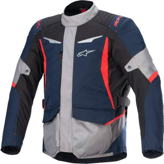 Alpinestars ST-1 Waterproof Men's Street Motorcycle Jackets - Blue/Black/Red / Medium