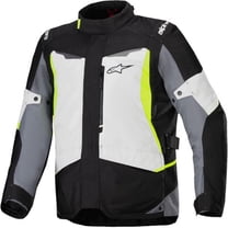 Alpinestars ST-1 Waterproof Men's Street Motorcycle Jackets - Gray/Black/Fluorescent Yellow / 4X-Large