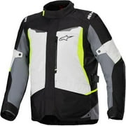 Alpinestars ST-1 Waterproof Mens Street Motorcycle Jackets - Gray/Black/Fluorescent Yellow / 4X-Large