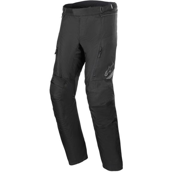 Alpinestars ST-1 Waterproof Men's Street Motorcycle Pants - Black / Large