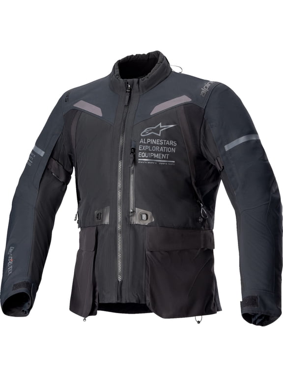 ST-7 2L Mens Gore-Tex Motorcycle Jacket Black/Gray 4XL