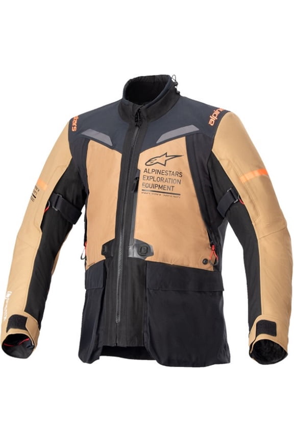 ST-7 2L Mens Gore-Tex Motorcycle Jacket Brown SM
