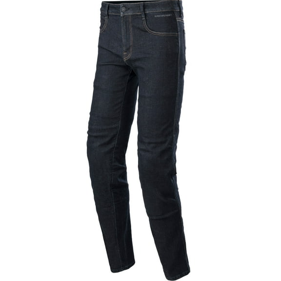 Alpinestars Sektor Mens Motorcycle Riding Jeans Royal Blue 38 USA