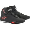 thumbnail image 1 of Alpinestars Mens Sektor Black/White/Red Shoe-7.5, 1 of 1