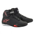 thumbnail image 1 of Alpinestars Sektor Shoes - Black/Red - US 12, 1 of 2