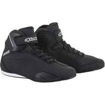 Alpinestars Sektor Mens Motorcycle Riding Shoes Black 8 USA