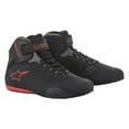 thumbnail image 1 of Alpinestars Sektor Vented Shoes - Black/Gray/Red - US 8.5, 1 of 2