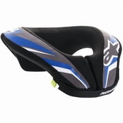 Alpinestars Sequence Youth Neck Roll Blue/Gray/Black LG/XL