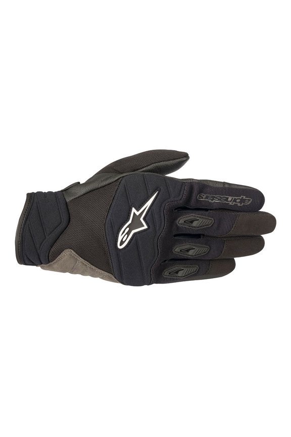 Mens Shore Black Gloves 3X-Large