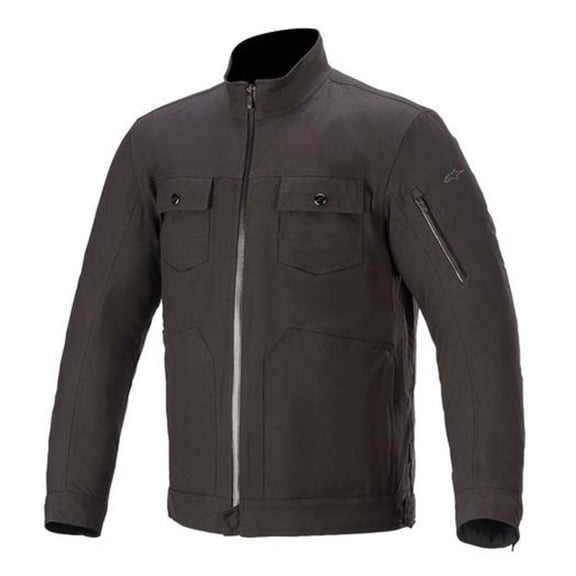 Alpinestars Solano Mens Waterproof Motorcycle Jacket Black XXL