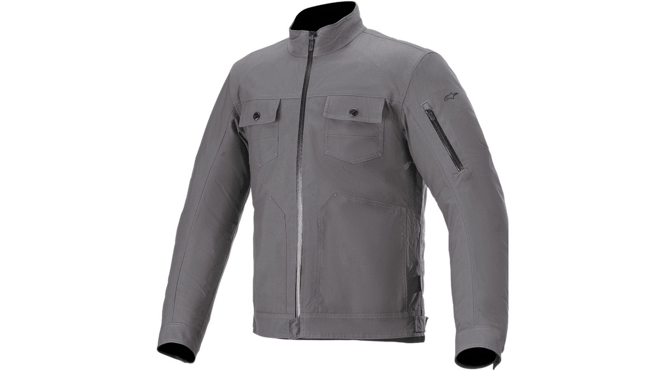 Alpinestars Solano Mens Waterproof Motorcycle Jacket Gray 4XL - Walmart.com