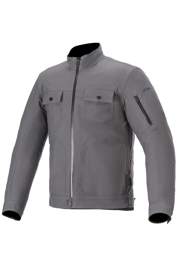 Solano Waterproof Jacket (XX-Large, Melange Charcoal)