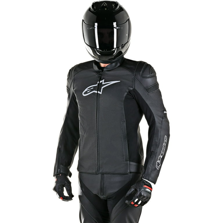Alpinestars gp pro deals airflow leather jacket