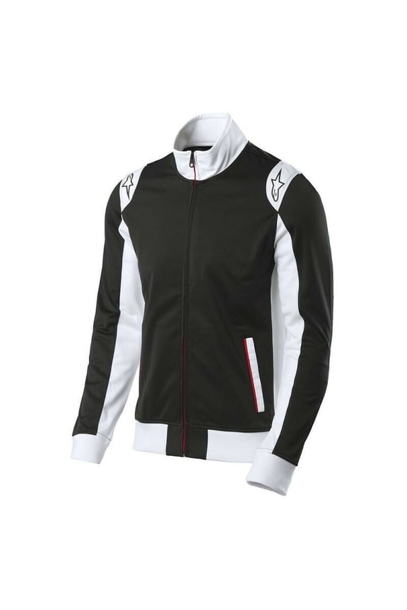 Spa Track Mens Jacket Black
