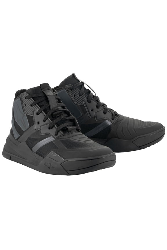 Speedflight Mens Motorcycle Shoes Black/Black 13.5 USA