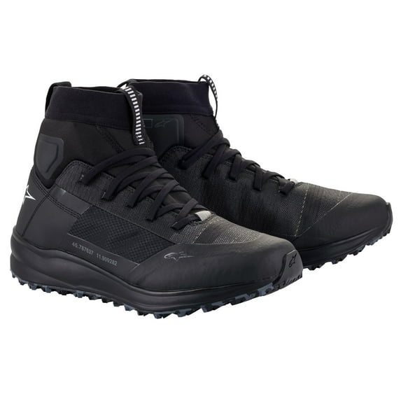 Alpinestars Speedforce Mens Motorcycle Riding Shoes Black 8.5 USA