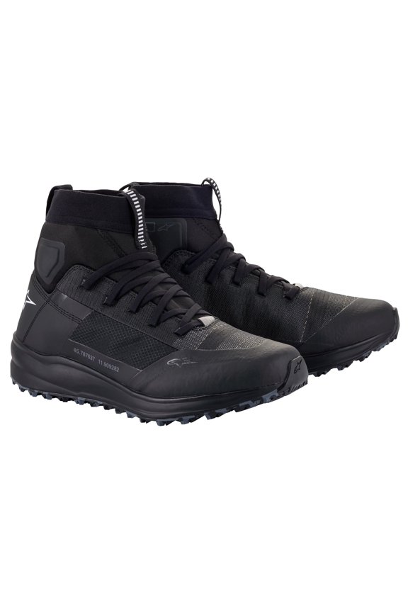 Speedforce Mens Motorcycle Riding Shoes Black 9.5 USA