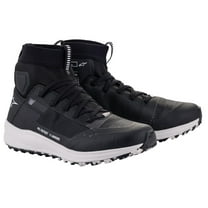 Alpinestars Speedforce Mens Motorcycle Riding Shoes Black/White 12 USA