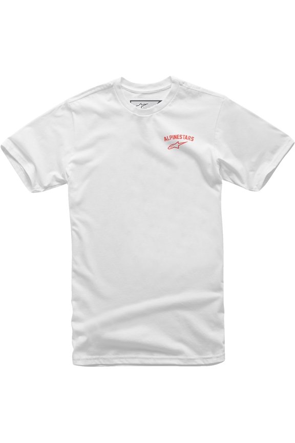 Speedway Mens Short Sleeve T-Shirt White XXL