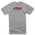 thumbnail image 1 of Alpinestars Split Time Mens Short Sleeve T-Shirt Gray Heather XXL, 1 of 2