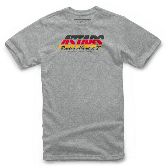 Alpinestars Split Time Mens Short Sleeve T-Shirt Gray Heather XXL